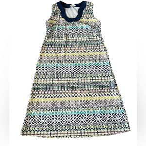 Spunk Wear Coverup/Dress Size small flowy breathable comfort travel vacation